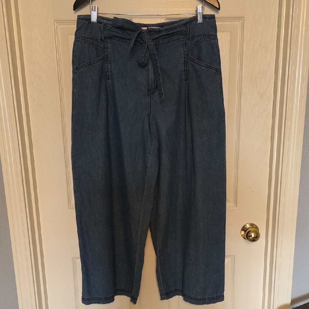 Est. 1946 Denim High Rise Wide Let Pants